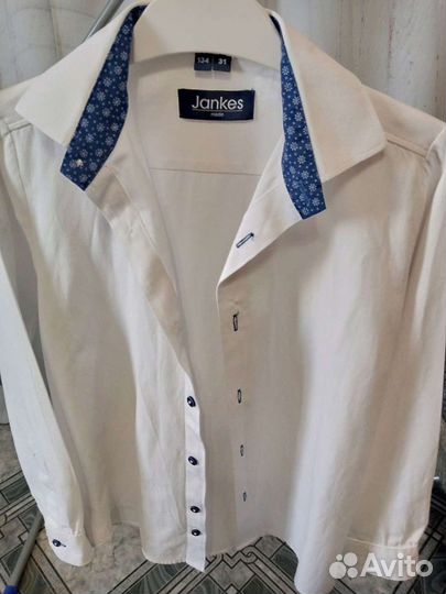 Рубашка для мальчика 134 производство Польша