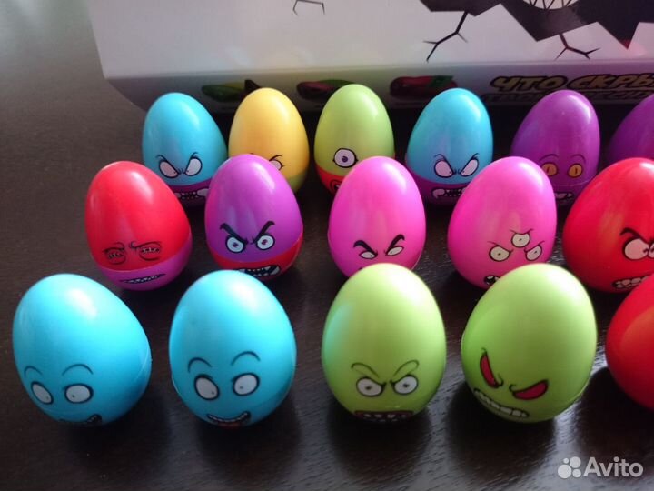 Треснутые яйца