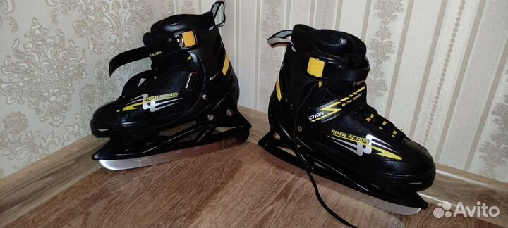 Коньки хоккейные Rush Action