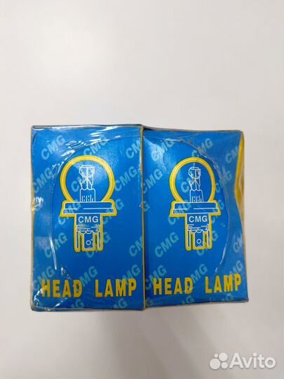 Лампа фарная 24v
