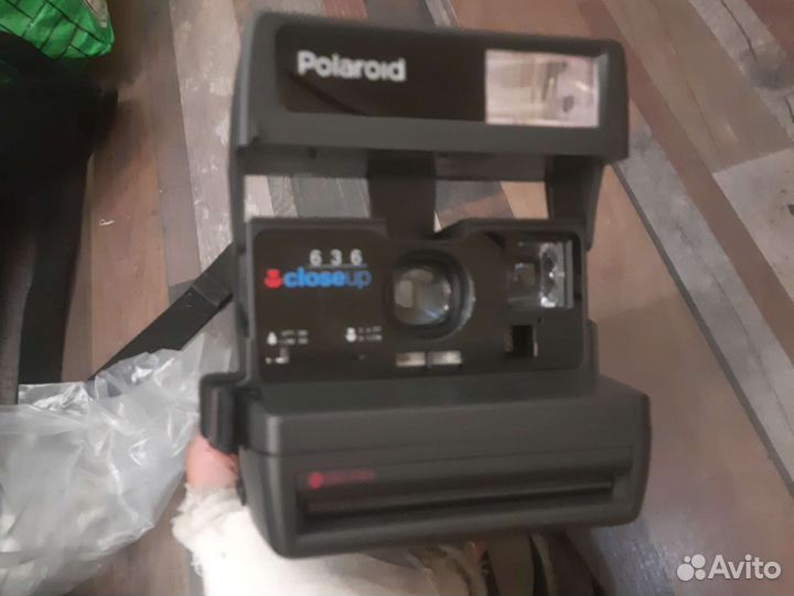 Фотоаппарат поларойд
