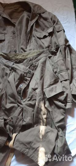 Костюм афганка летний СССР