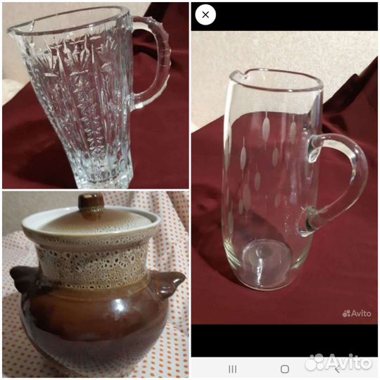 Бокалы, стопки, фужеры СССР