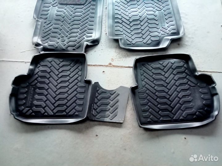 Коврики салона Spark