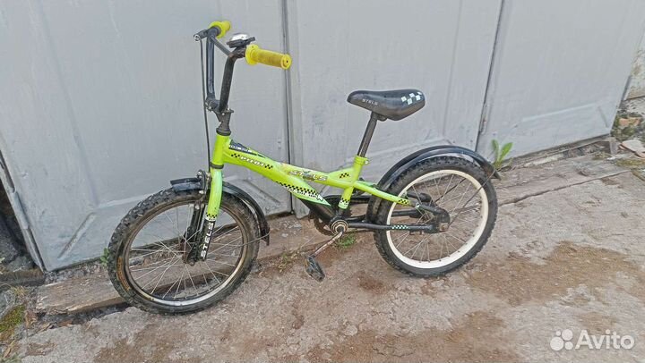 Детский велосипед 16
