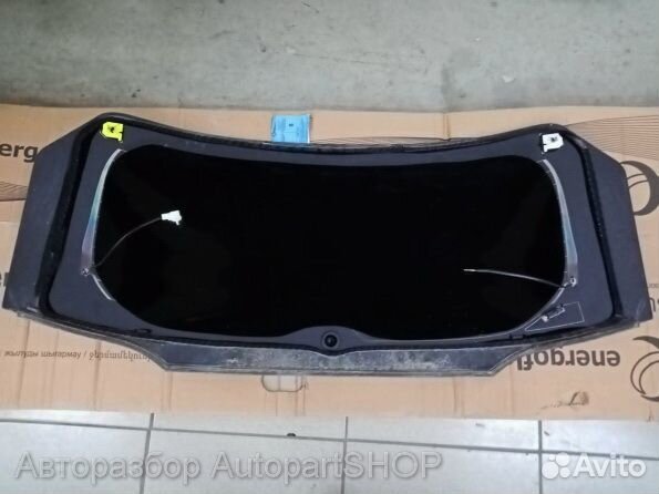 Стекло крышки багажника Тойота рав 4