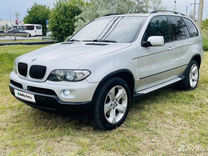 BMW X5 3.0 AT, 2004, 308 000 км