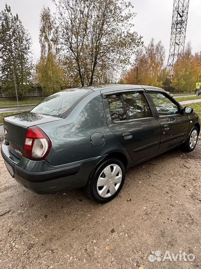 Renault Symbol 1.4 МТ, 2006, 403 000 км