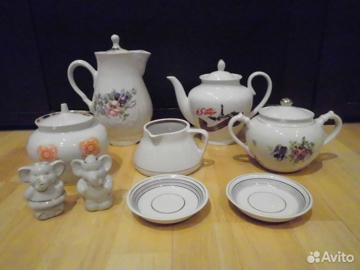 Фарфор СССР- Дулево,Вербилки,Ифз,Добруш