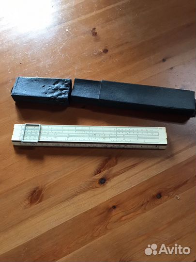 Линейка логарифмическая СССР