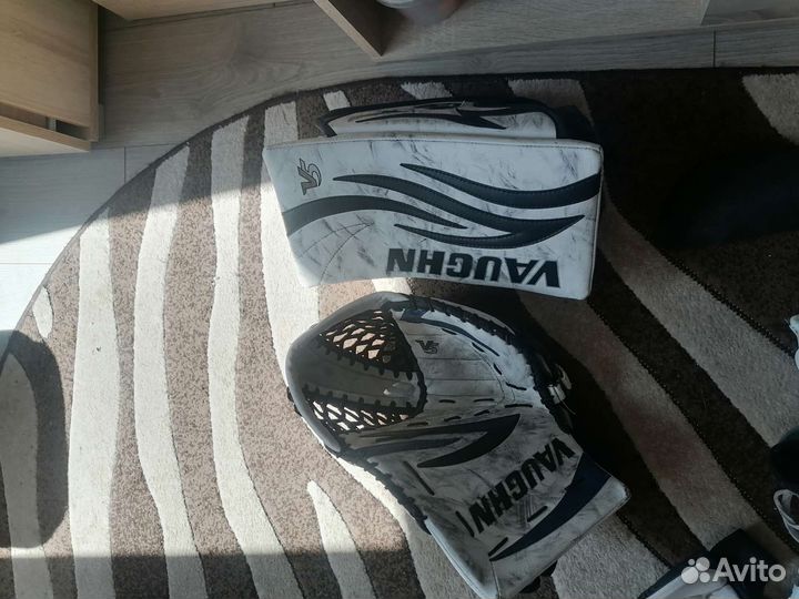 Хоккейная вратарская форма бу взрослая