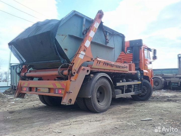 Вывоз мусора