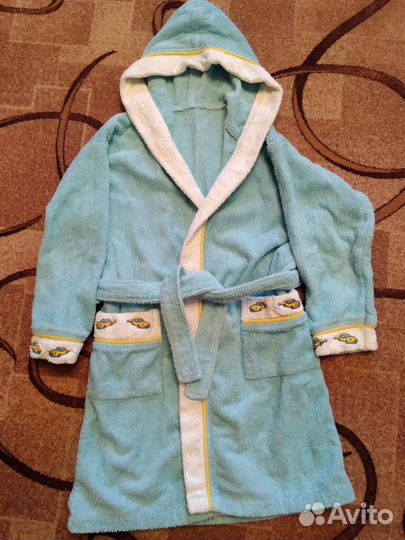 Детский махровый халат