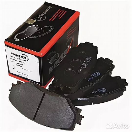 Тормозные колодки VW jetta, polo