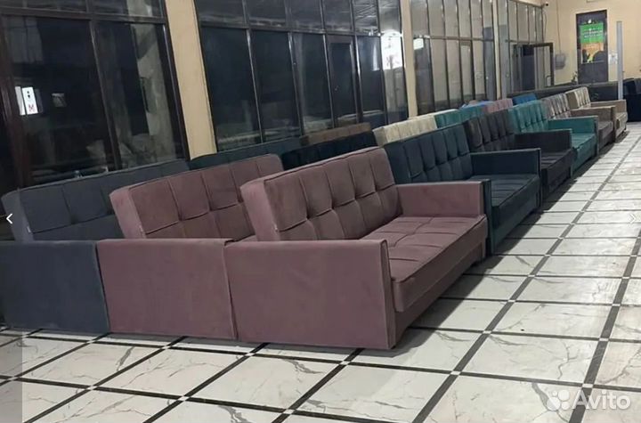 Прямой диван