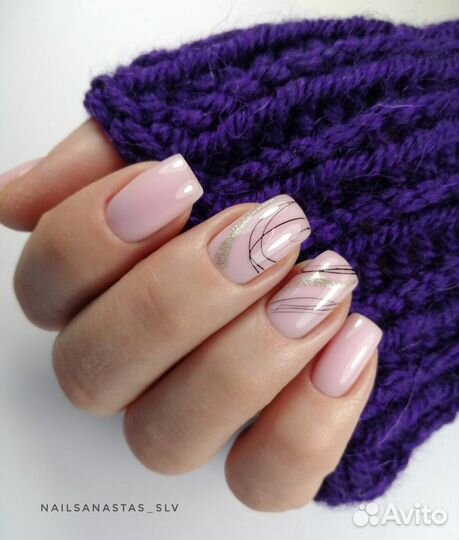 Все виды маникюра