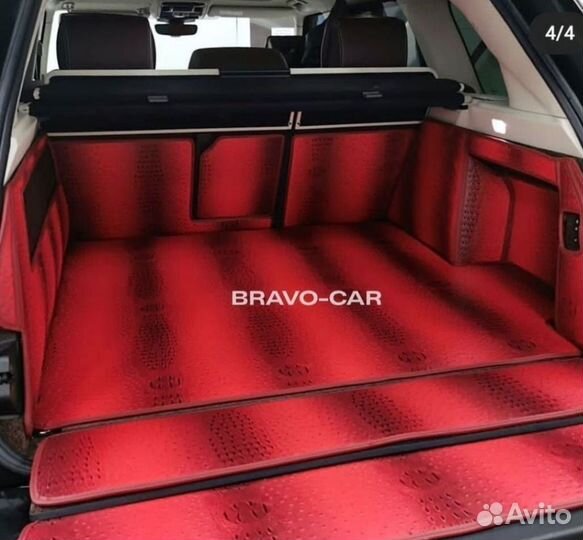 3Dковрики в багажник Ford Econoline