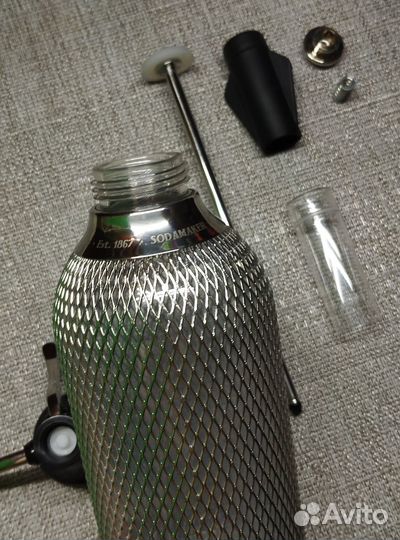 Сифон для газирования iSi Sodamaker