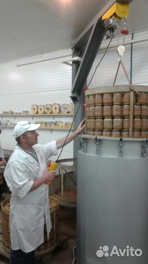 Линия для производства консервов