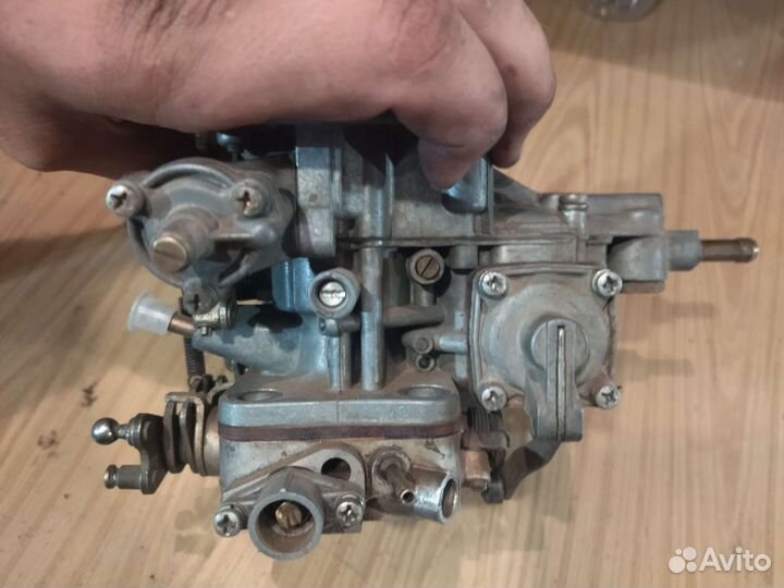 Карбюратор дааз 2107, для ваз 2104, 2105, 2106, иж