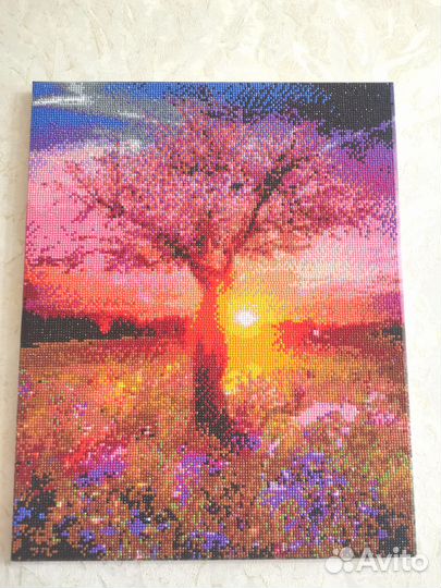 Картина алмазная мозайка 40*50 см