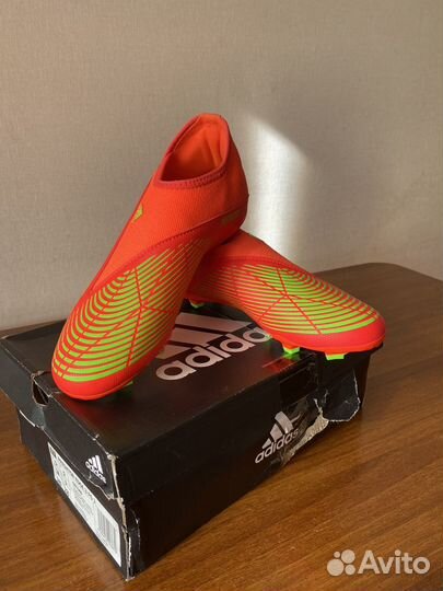 Бутсы adidas predator edge.3, оригинал, 36 размер