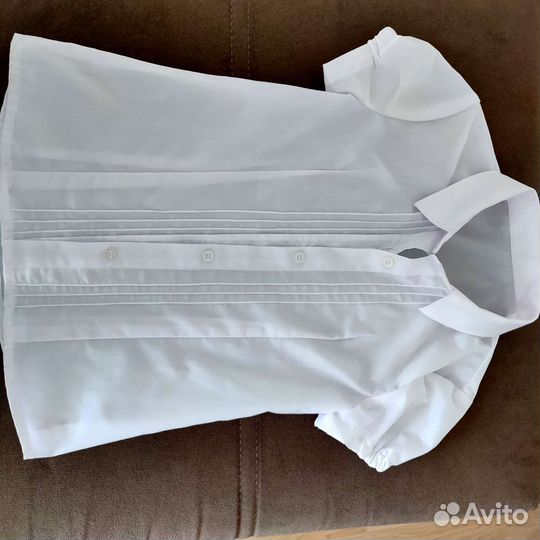 Рубашка блузка школьная