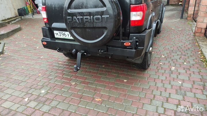 Силовые бампера OJ УАЗ Патриот