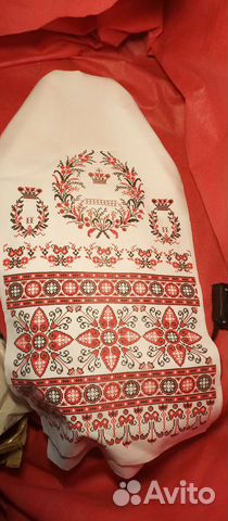 Свадебный рушник. новый