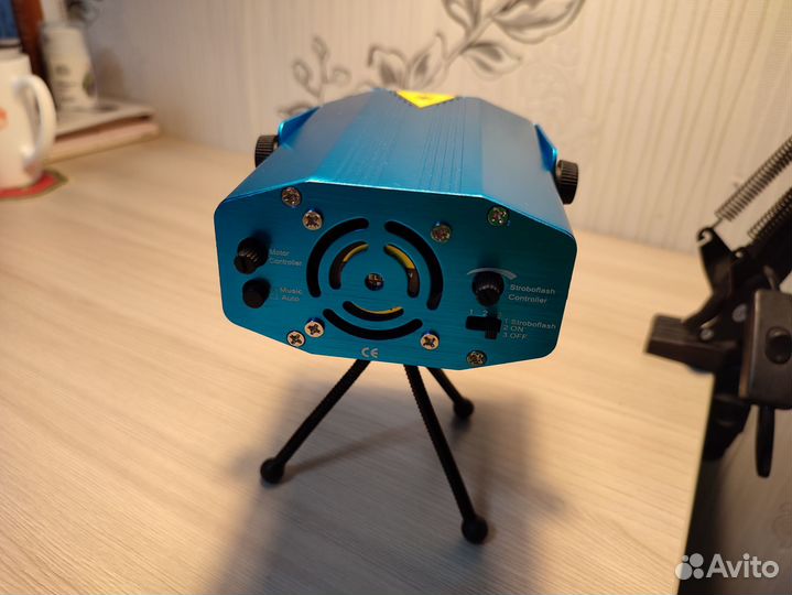 Мини лазерная установка (проекция звёздного неба)