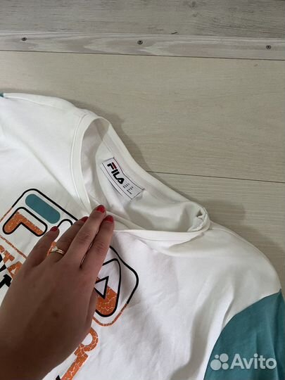 Спортивный костюм fila новый Женский