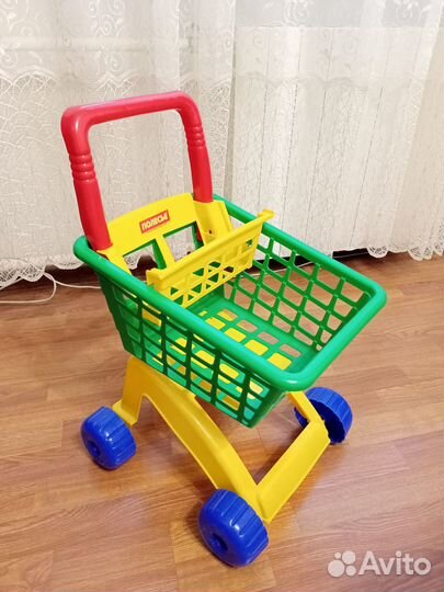Тележка для супермаркета Полесье