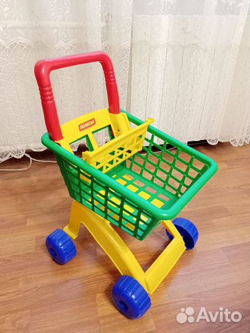 Тележка для супермаркета Полесье