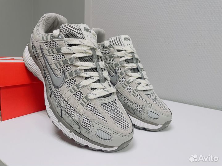 Кроссовки Nike P-6000 Light Iron Ore