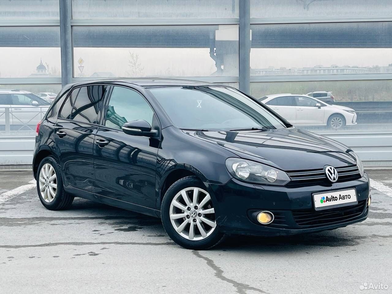 Нашли авто Volkswagen Golf