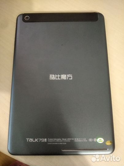 Планшет Talk79 u55gt c8 на запчасти