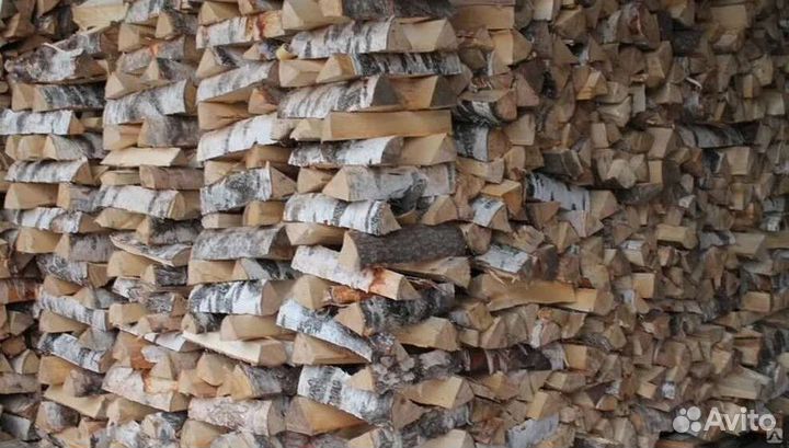 Дрова колотые быстрая доставка
