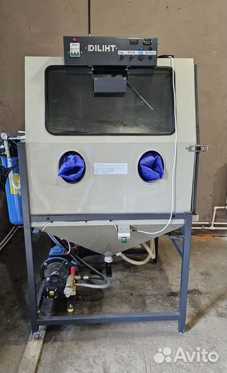 Аквабластинг Брянск. Очистка деталей