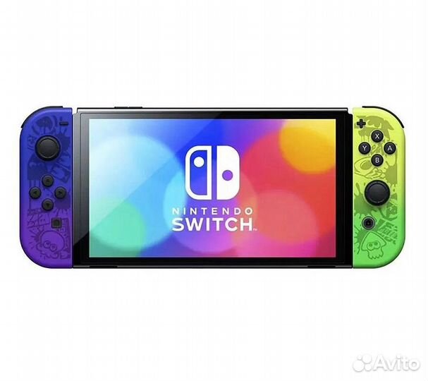Игровая приставка Nintendo Switch Oled Splatoon3