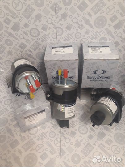 Фильтр топливный SsangYong ActyonKyron