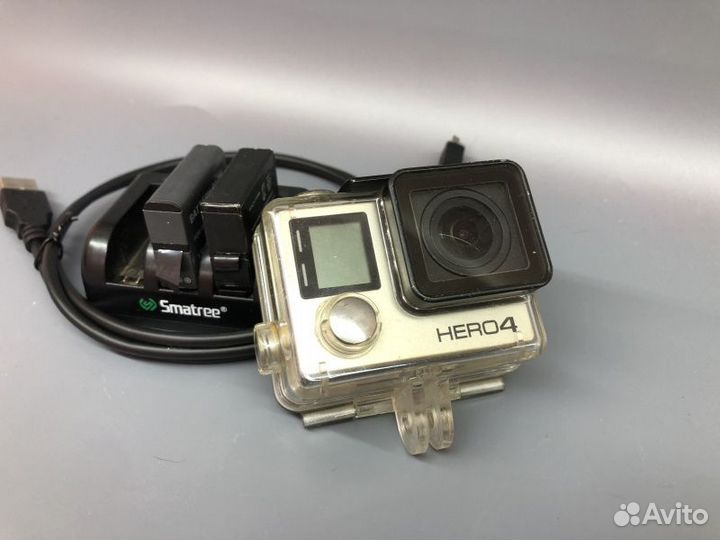 Камера видеонаблюдения экшн камера GoPro hero4