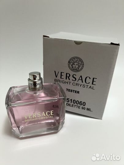 Bright Crystal Versace 90мл тестер