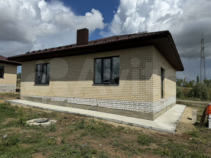 Дом 106 м² на участке 7,5 сот.