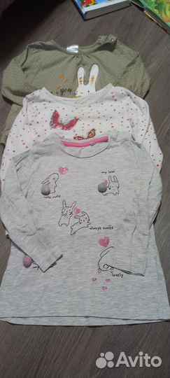 Вещи пакетом на девочку 2 года