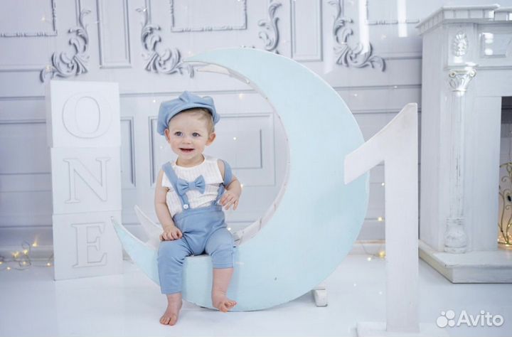 Детская фотосессия на 1 годик мальчика