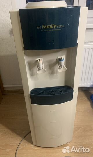 Кулер для воды напольный бу