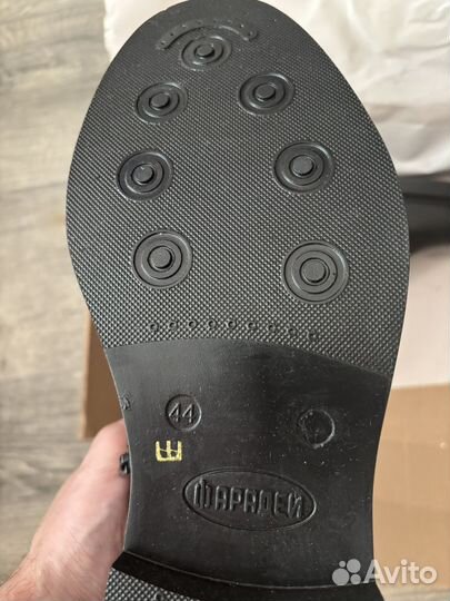 Ботинки мужские зимние военные (44 размер)
