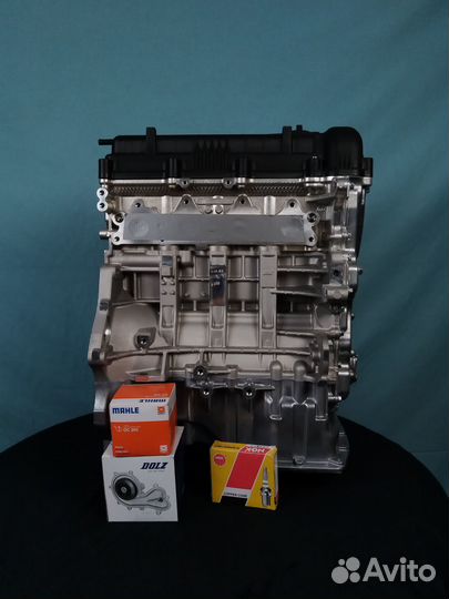 Двигатель новый 1.4 Hyundai Solaris