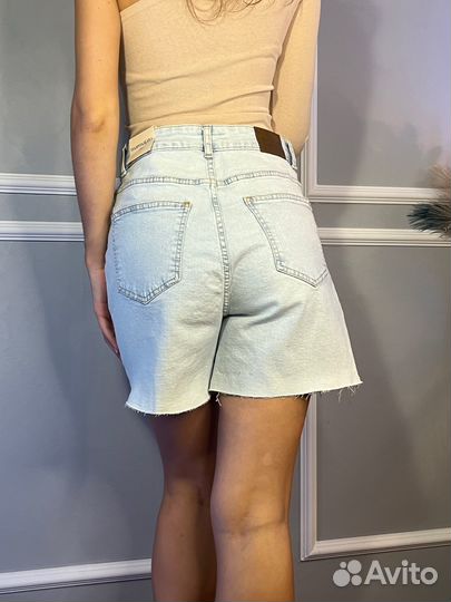 Джинсовые шорты женские 42 44 marmalato