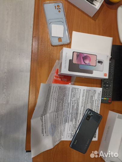 Xiaomi Redmi Note 10S 6/128 гб